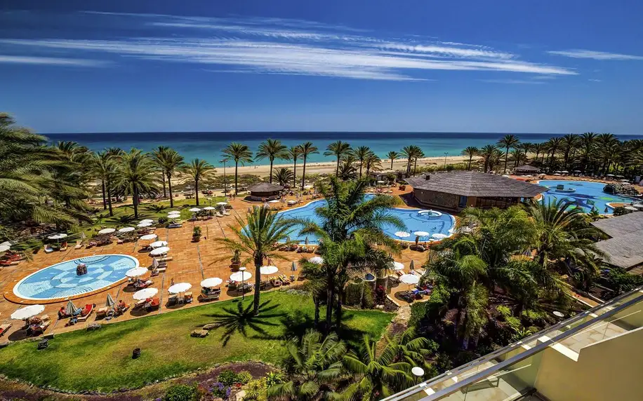 SBH Costa Calma Palace, Fuerteventura, letecky, plná penze