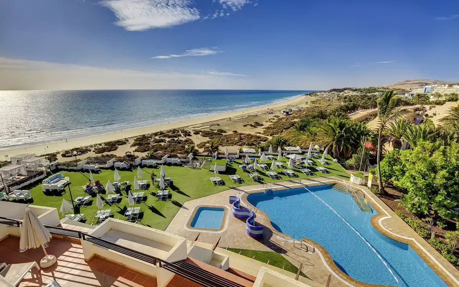 SBH Crystal Beach & Suites, Fuerteventura, letecky, plná penze
