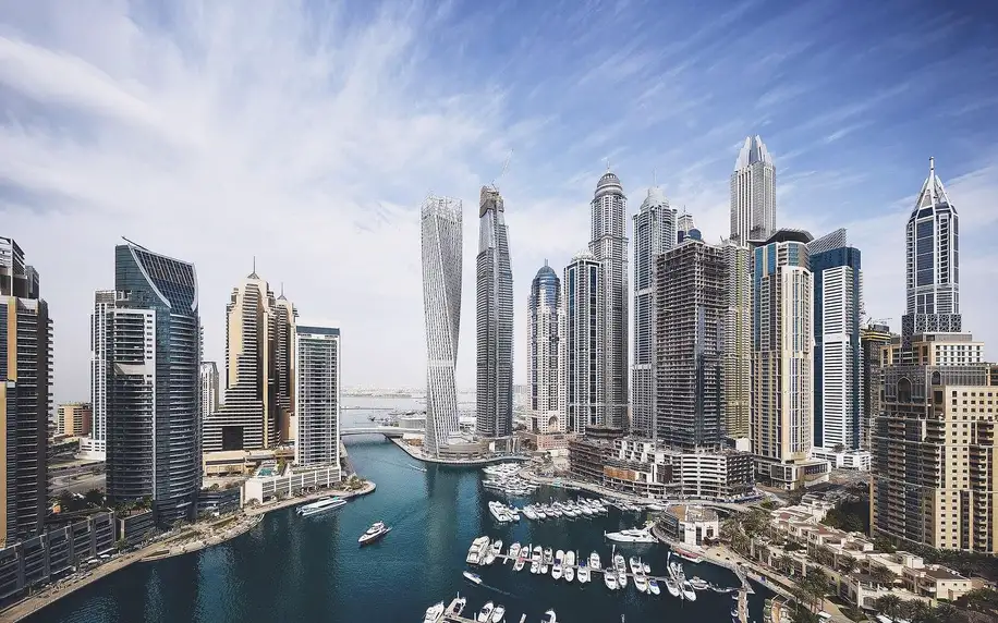 Spojené arabské emiráty - Dubaj kombinovaná doprava na 8 dnů, plná penze