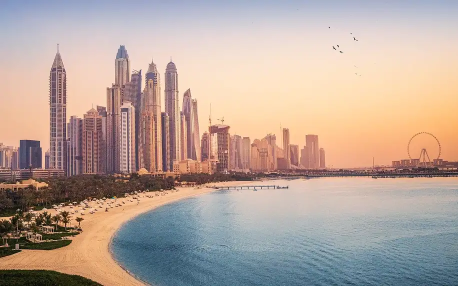 Spojené arabské emiráty - Dubaj kombinovaná doprava na 8 dnů, plná penze