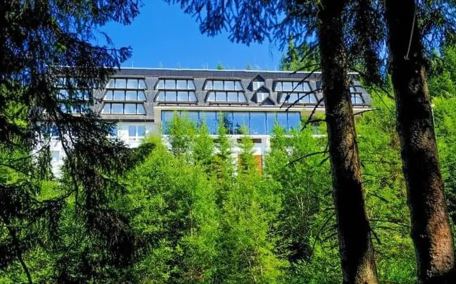 Nízké Tatry v Hotelu Ostredok *** s polopenzí, wellness centrem (vířivka, finská sauna) a Liptov Region Card