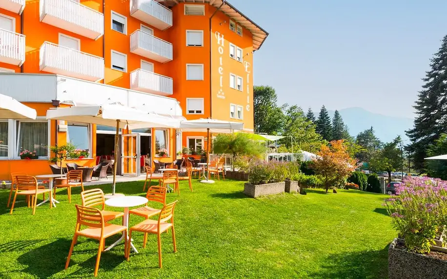 Bio hotel u Lago di Levico: masáž i Holidaypass v ceně