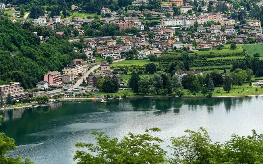 Bio hotel u Lago di Levico: masáž i Holidaypass v ceně