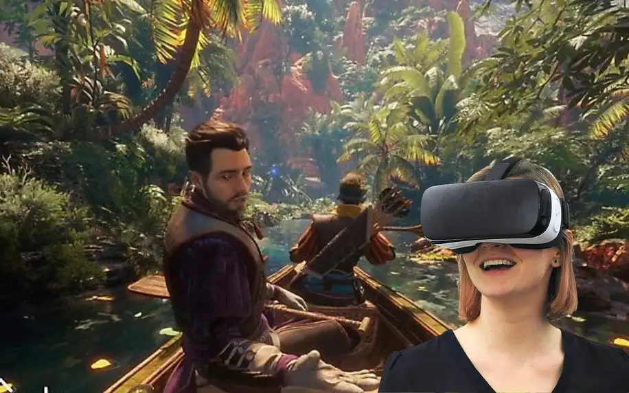 Zapůjčení horké novinky PS VR 2 včetně PS5 a her