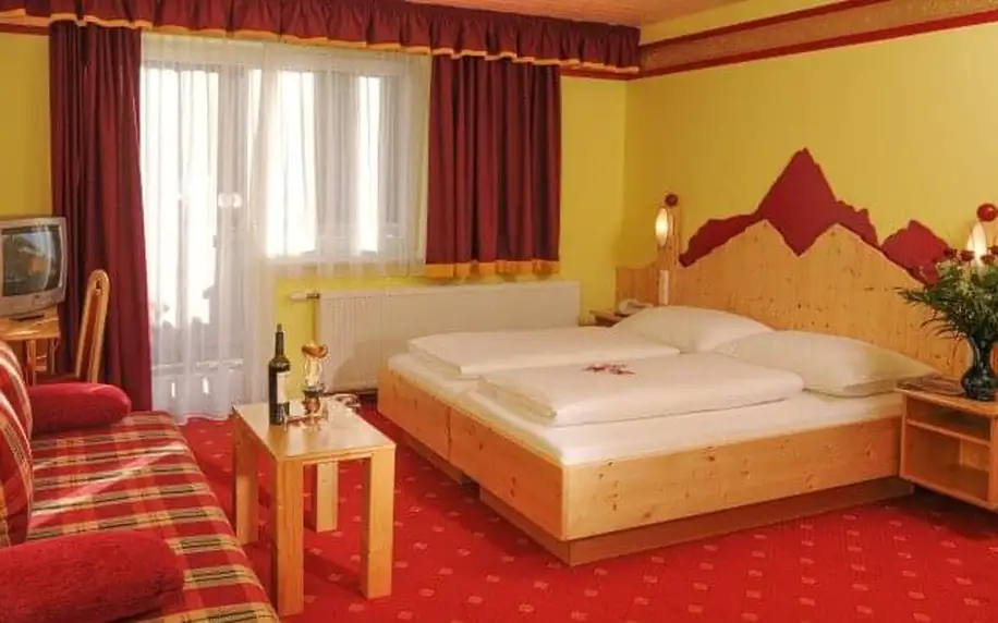 Rakouské Alpy v Hotelu Margarethenbad **** s polopenzí, neomezeným wellness s vířivkou a slevou na procedury