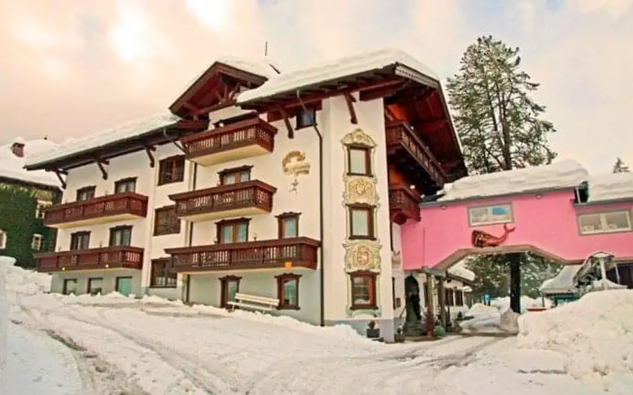 Rakouské Alpy v Hotelu Margarethenbad **** s polopenzí, neomezeným wellness s vířivkou a slevou na procedury