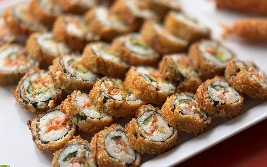 29-44 ks tempura sushi: losos, krab i krevety