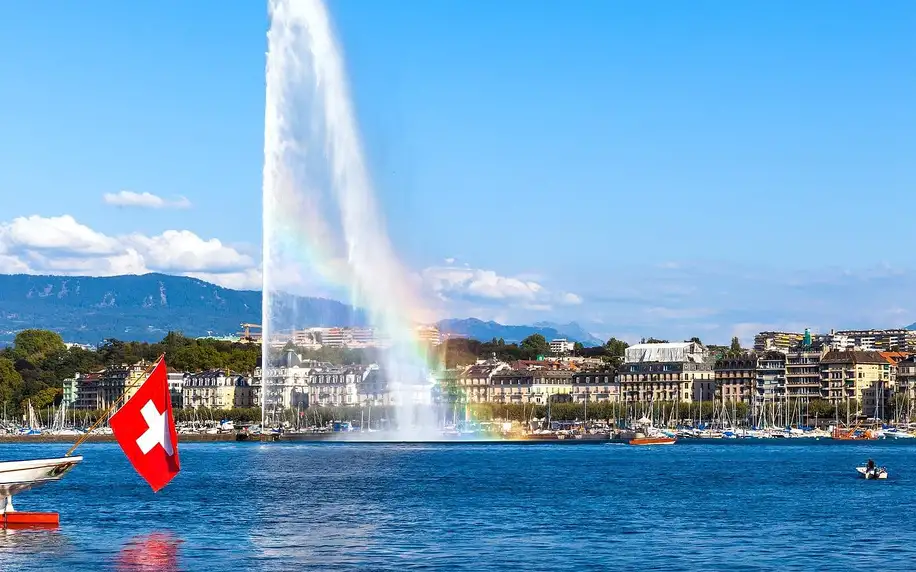 Švýcarsko: Ženevské jezero, Montreux i Lausanne