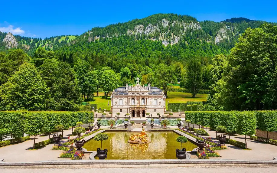 Poznávací zájezd do Bavorska a Tyrolska: hotel i snídaně