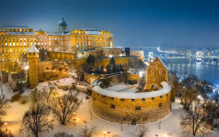 4* pobyt v historickém centru Budapešti se snídaní