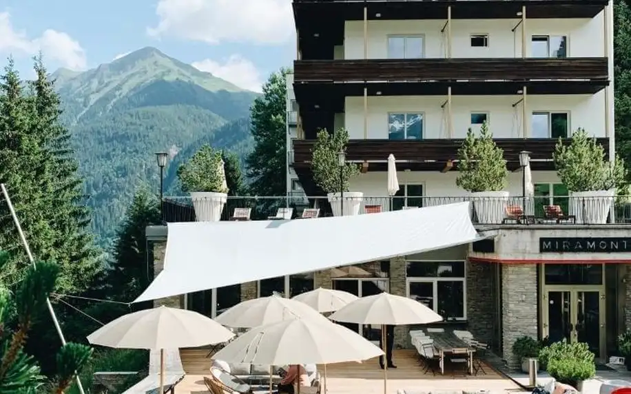 Rakouské Alpy: Design Hotel Miramonte