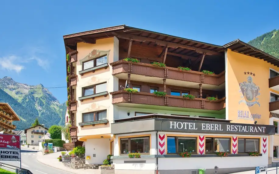 Rakouské Alpy: polopenze i neomezený wellness
