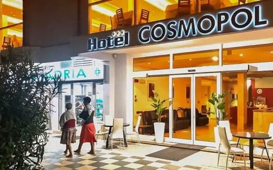 Itálie u pláže v Cosmopol Hotelu *** s all inclusive stravou, bazénem a vířivkou + pobyt pro 2 děti zdarma