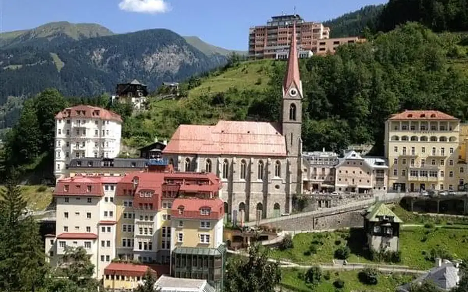 Rakousko - Bad Gastein na 3-9 dnů, polopenze