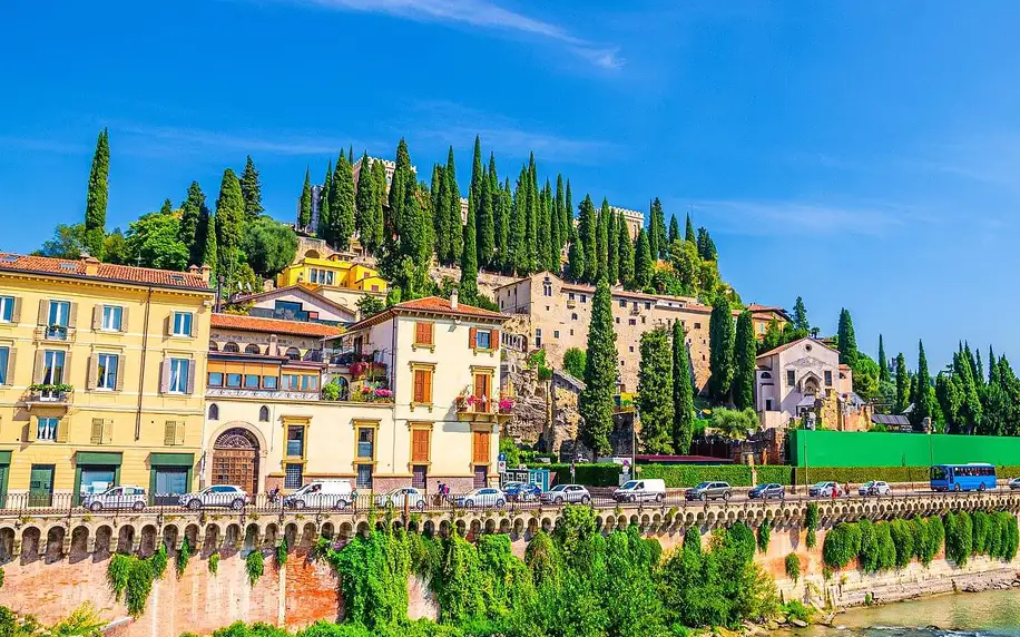 Verona, Lago di Garda-Sirmione - krásy severní Itálie, Benátsko