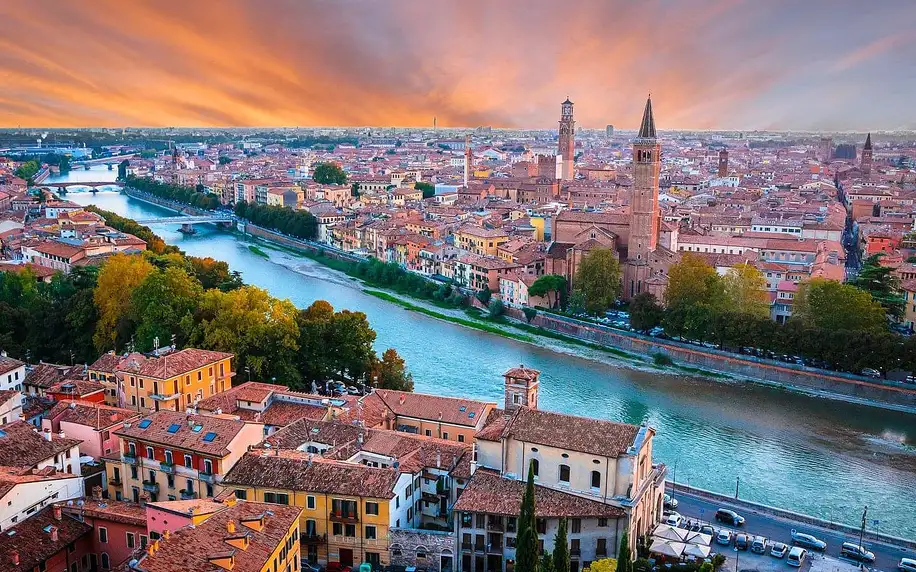 Verona, Lago di Garda-Sirmione - krásy severní Itálie, Benátsko