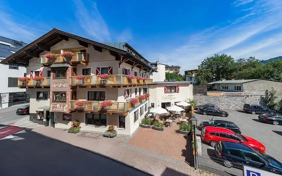 Rakousko, Zell am See: Hotel Glasererhaus