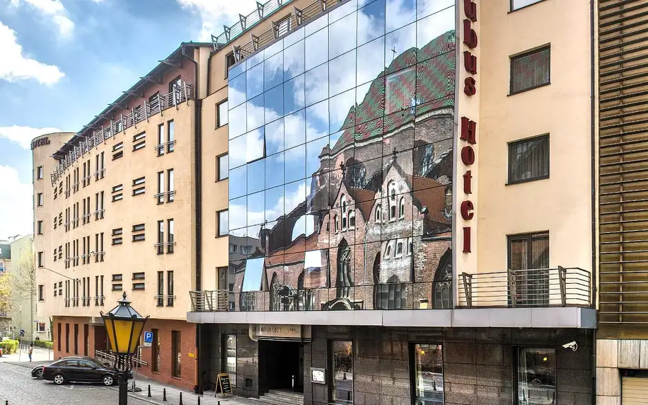 Hotel v centru Vratislavi: neomezený wellness, snídaně