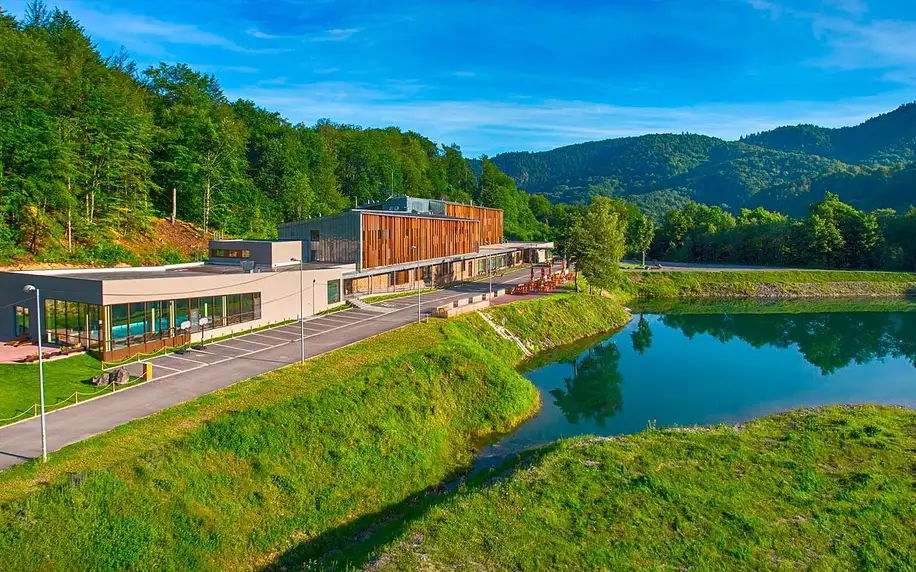 Pobyt na Slovensku: 4* hotel s polopenzí i wellness