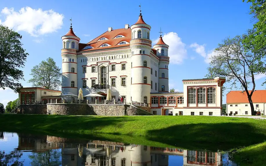 Pohádkový wellness pobyt na zámku Wojanów