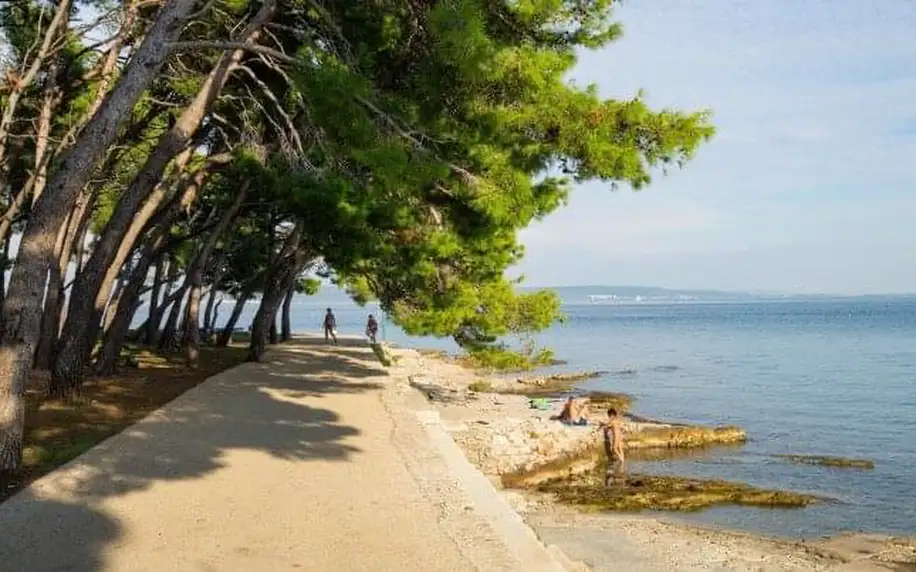 Ostrov Ugljan přímo u pláže a blízko NP Kornati v Holiday Park Zelena Punta *** s polopenzí + animační program
