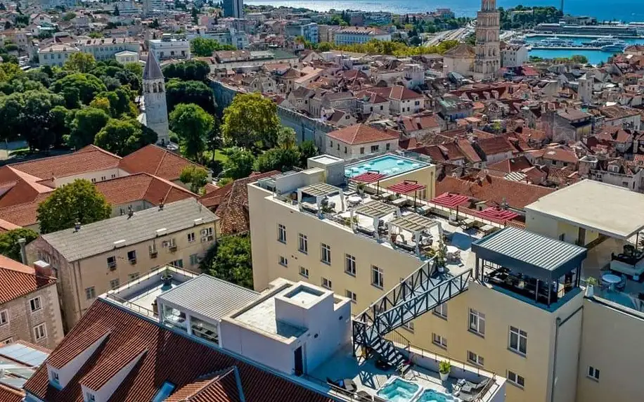 Chorvatsko - Split na 4-6 dnů, snídaně v ceně