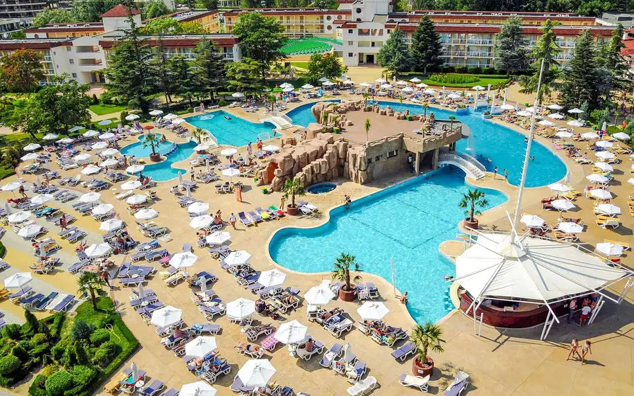 DIT Evrika Beach Club, Bulharská riviéra, Jednolůžkový pokoj, letecky, all inclusive