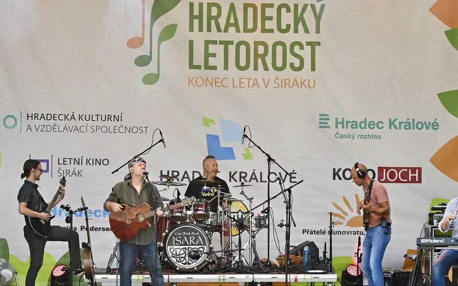 Vstupenka na Hradecký Letorost folkové muziky