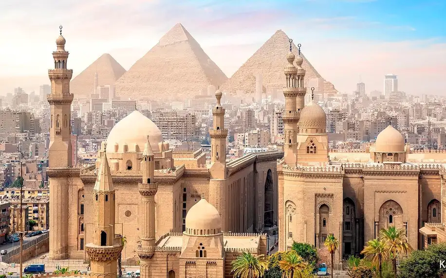 Egypt letecky na 4 dny, plná penze