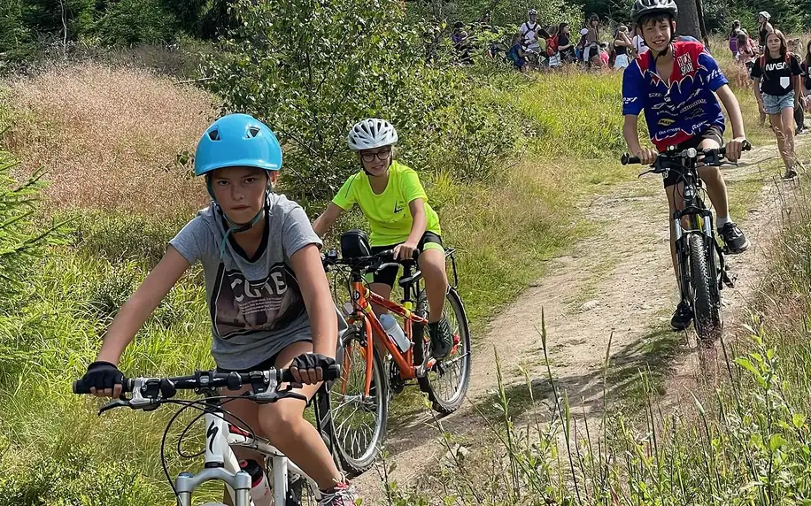 Letní cyklistický tábor pro děti do 18 let