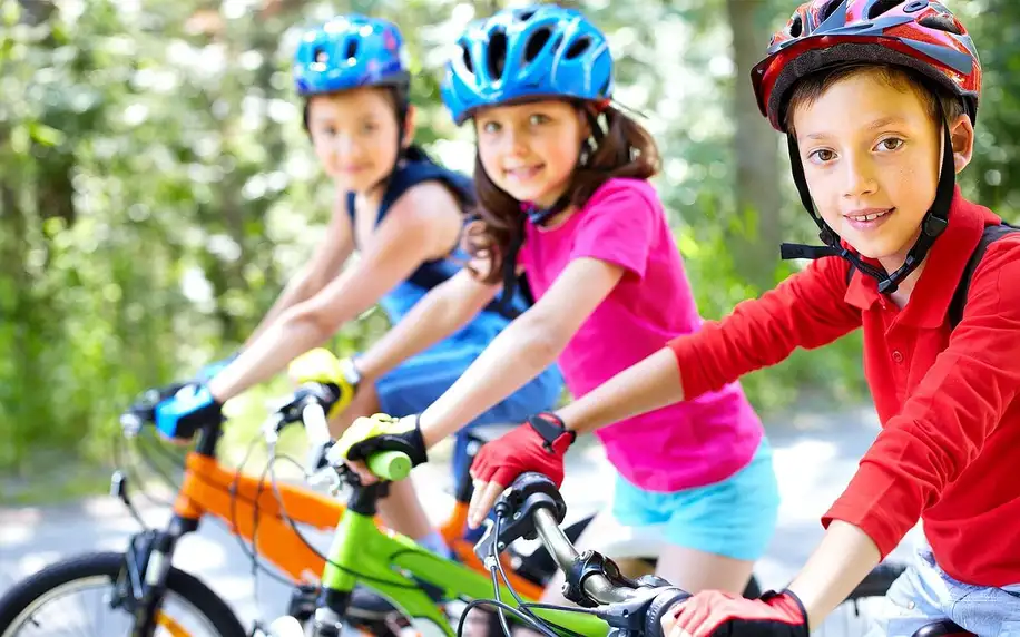 Letní cyklistický tábor pro děti do 18 let