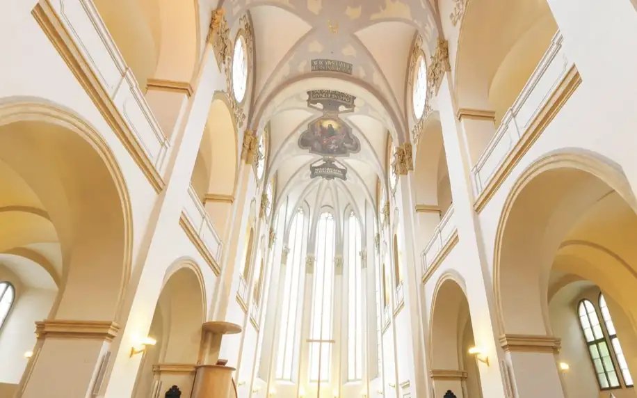 Vstupenka na koncert vážné hudby: Mozart Requiem v kostele U Salvátora