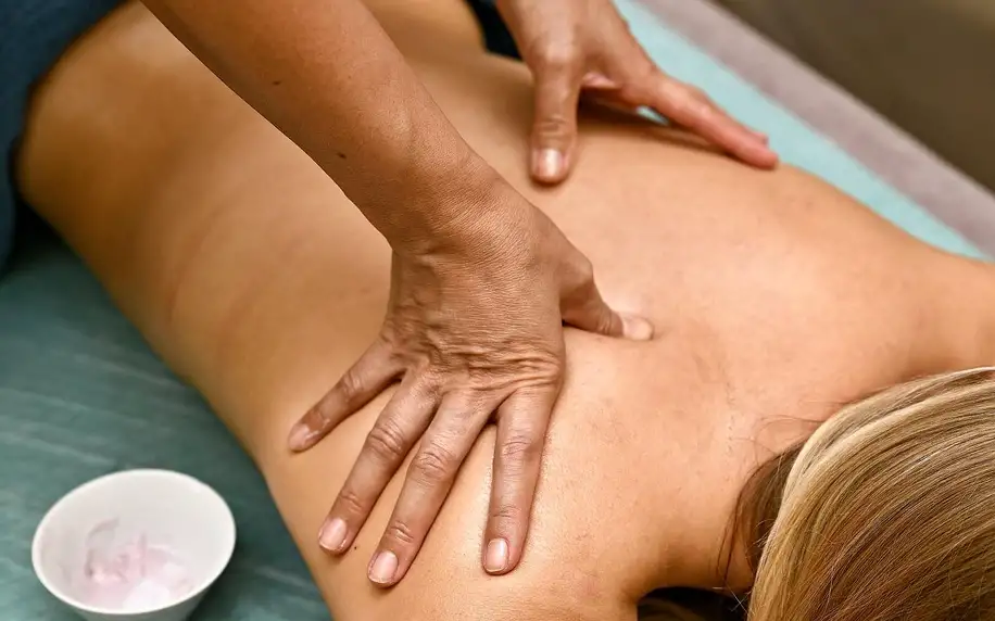 60 minut relaxace: thajská masáž podle výběru
