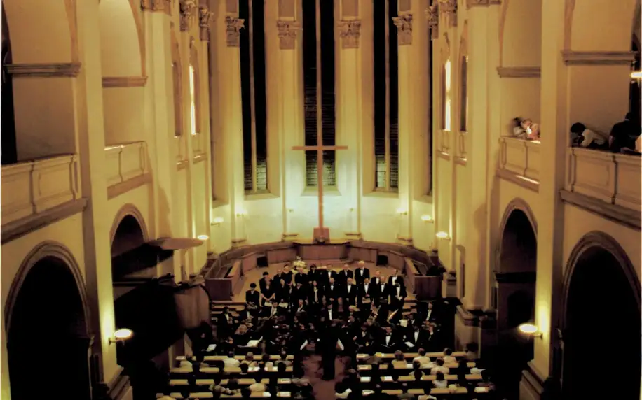 Vstupenka na koncert vážné hudby: Mozart Requiem v kostele U Salvátora