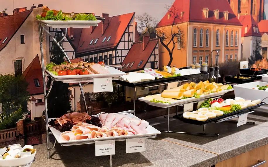 Wrocław: památky, nákupy, hotel se snídaní i parkováním