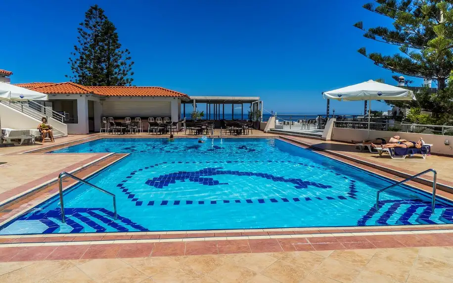 Castello Village Resort, Kréta, Dvoulůžkový pokoj s výhledem na moře, letecky, plná penze