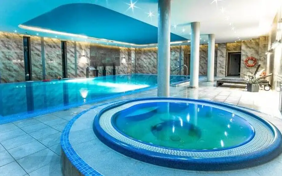 Polské Tatry u termálů: Hotel Bachledówka *** s neomezeným wellness, polopenzí, hernou a slevou do aquaparků