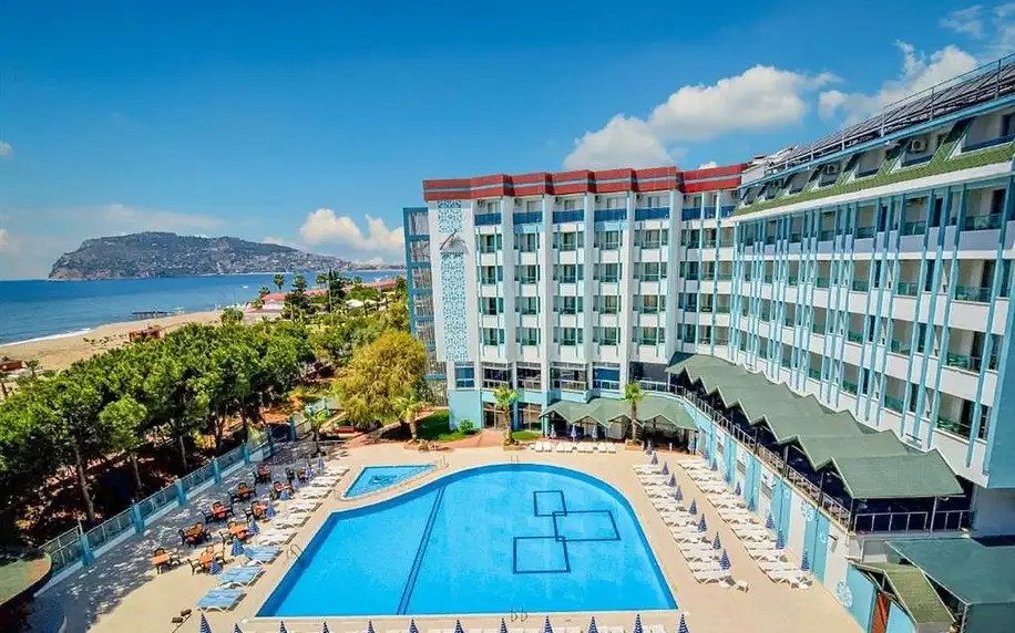 Hotel Ananas, Turecká riviéra