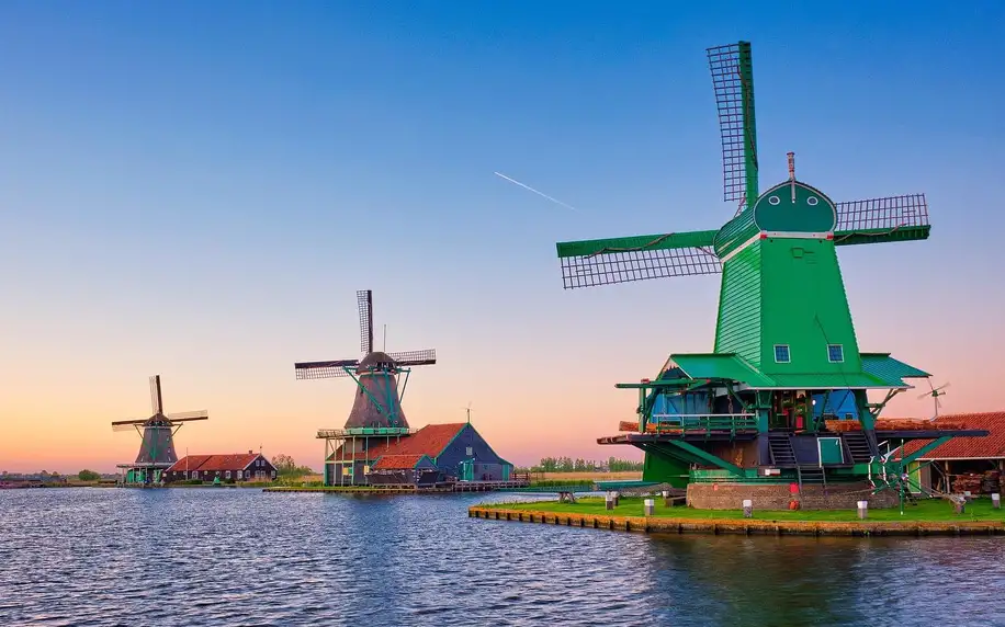 Tulipánová plavba Nizozemskem