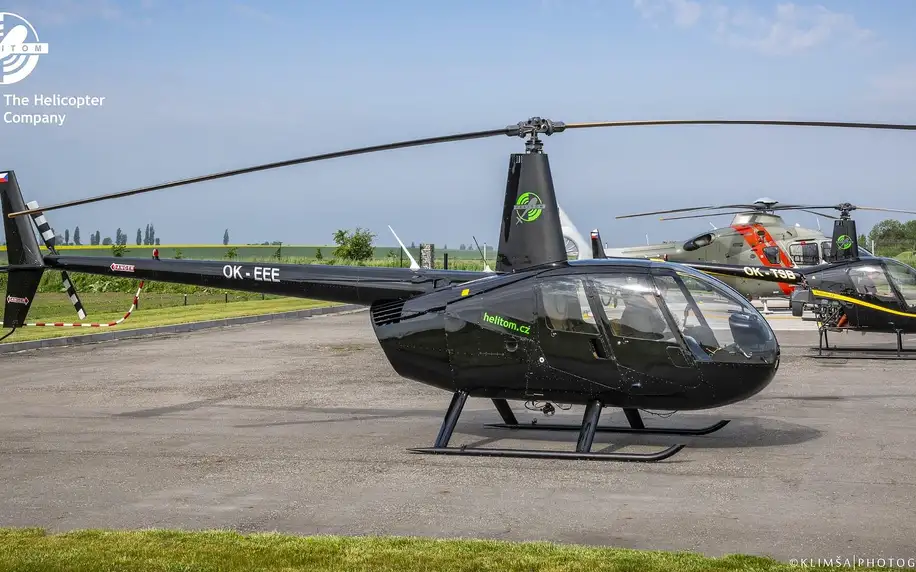 Vzrušující let vrtulníkem pro 1–5 osob