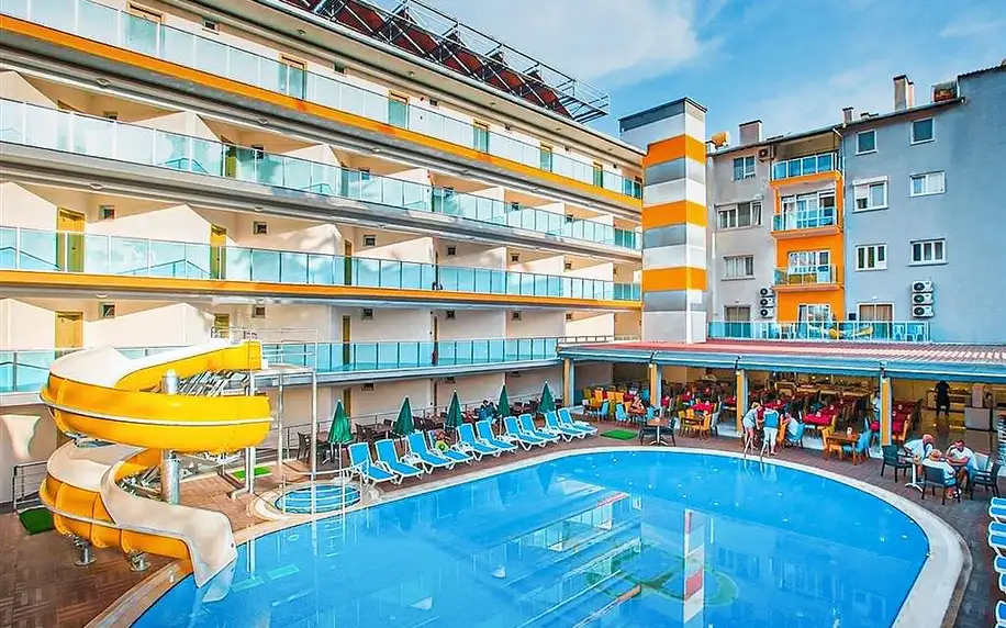 Arsi Enfi Beach Hotel, Turecká riviéra