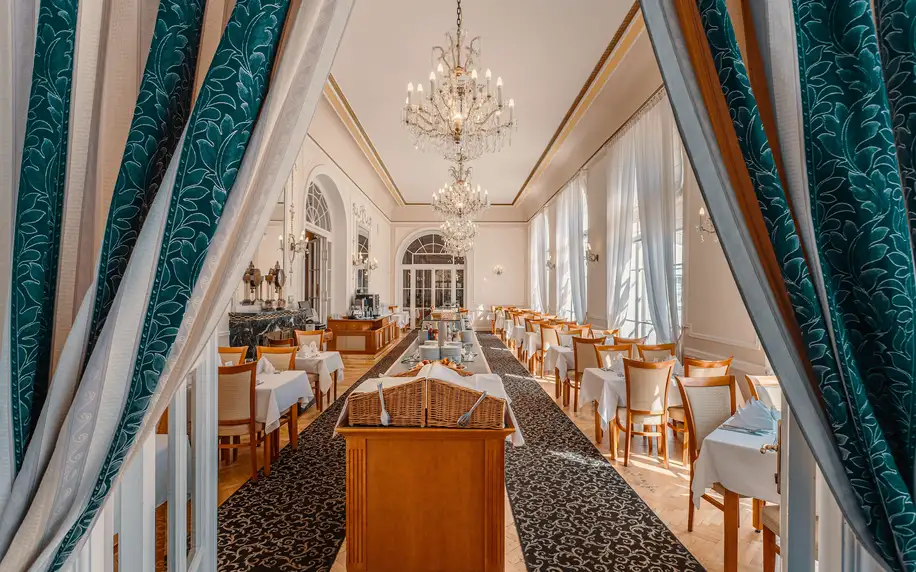 Romantický pobyt v hotelu Radium Palace****