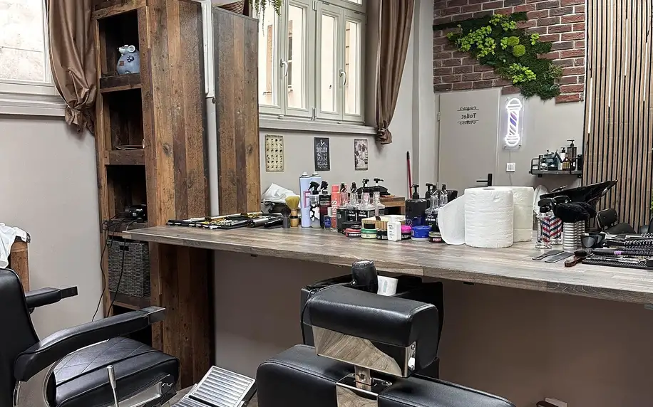 Barber v centru Prahy: střih, holení i kompletní péče