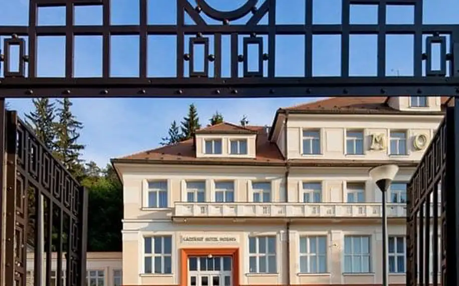 Luhačovice - Hotel Morava Superior, Česko