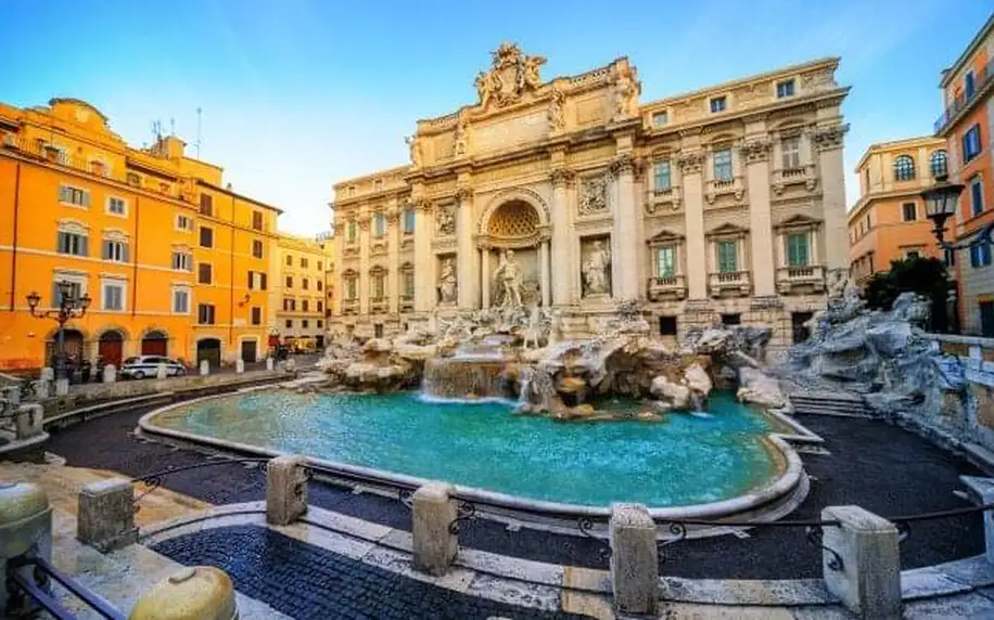 Dovolená v Římě nedaleko Kolosea a dalších slavných památek v Hotelu Santa Maria Inn s lehkou snídaní