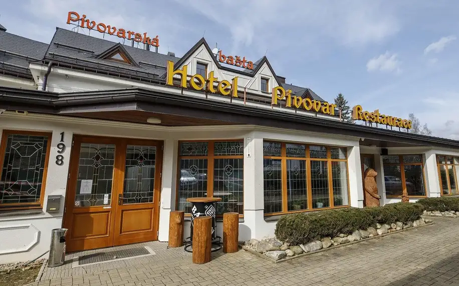 Hotel s pivovarem v Krkonoších: jídlo i možnost exkurze