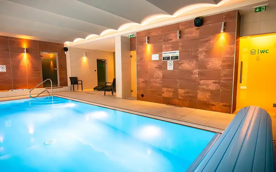 4* hotel v CHKO Jeseníky: snídaně, bazén i výlety