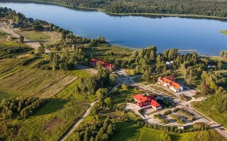 Polsko: Oblast Mazurských jezer v Hotelu Ventus Natural & Medical SPA **** s polopenzí a bohatým wellness