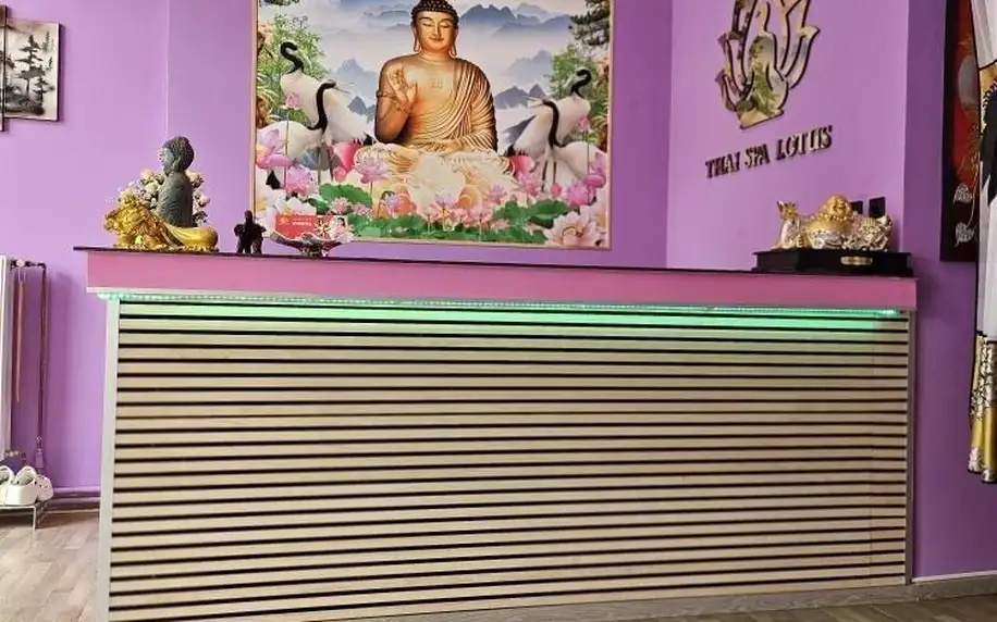 60–90min. thajská masáž dle výběru pro 1 osobu