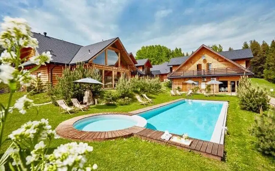 Polsko u hranic a NP Pieniny v No Name Luxury Hotel&SPA **** se snídaní a wellness centrem (bazén, 3 sauny)